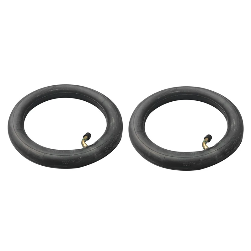 2Pcs 8 Inch 8X1 Scooter Inner Tube With Bent Valve Suits A-Folding Bike Electric / Gas Scooter Tubes
2Pcs 8 Inch 8X1 Scooter Inner Tube With Bent Valve Suits A-Folding Bike Electric / Gas Scooter Tubes
