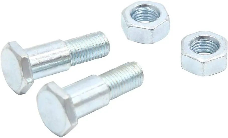 2pcs M10x1.25 Motorcycle Kickstand Hex Head Screw Bolt with Nut for Honda CG125 WY125
2pcs M10x1.25 Motorcycle Kickstand Hex Head Screw Bolt with Nut for Honda CG125 WY125