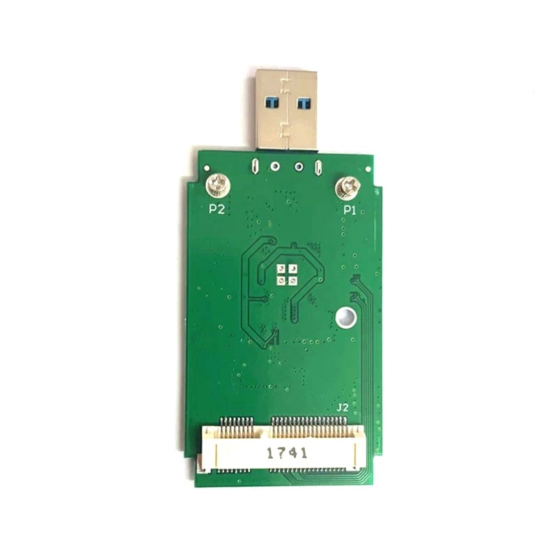 1 PCS External MSATA To USB3.0 Adapter Card Portable Hard Drive Unpacked Mobile Adapter Board Dark Green
1 PCS External MSATA To USB3.0 Adapter Card Portable Hard Drive Unpacked Mobile Adapter Board Dark Green