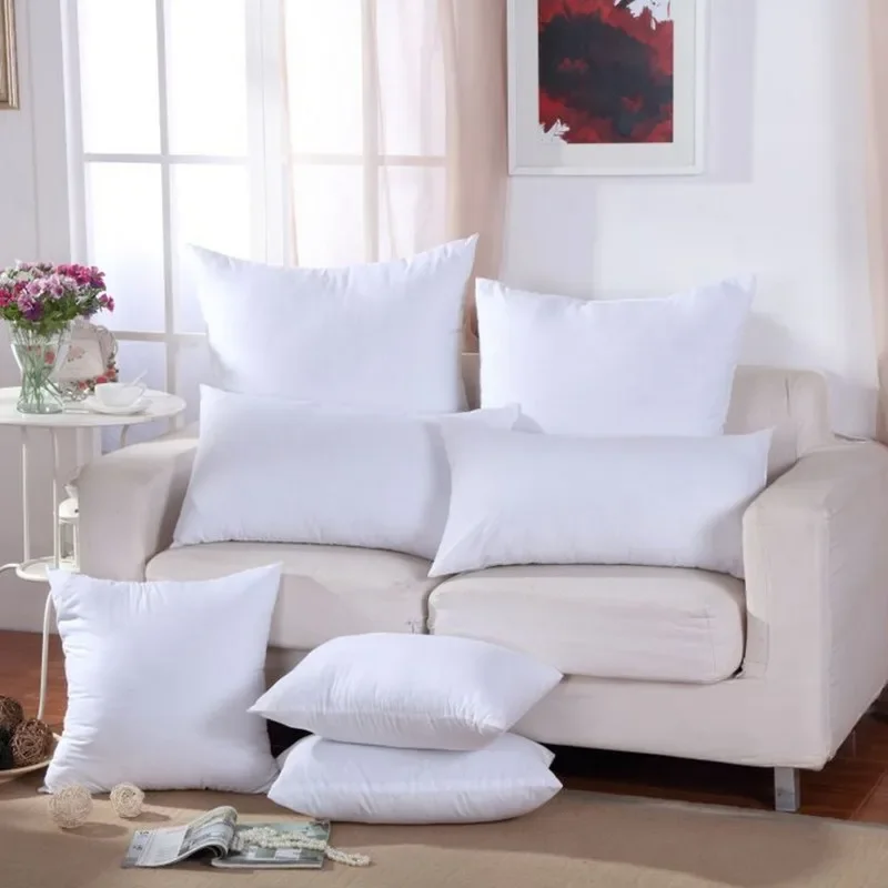Pillow core 30*50 40*40 45*45 50*50 60*60cm non-woven pillow filling vacuum pillow core
Pillow core 30*50 40*40 45*45 50*50 60*60cm non-woven pillow filling vacuum pillow core