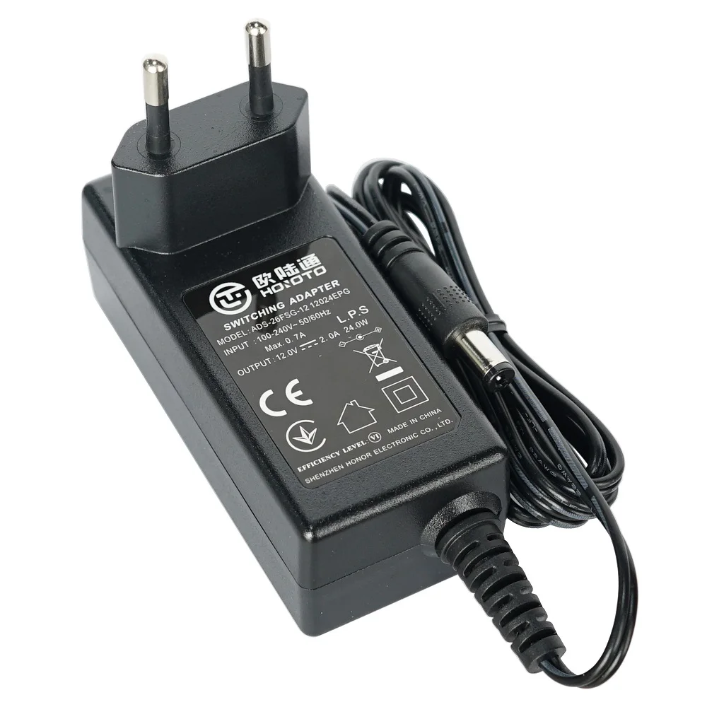 

DC 12V 2A Power adapter 1.5m line ADS-26FSG-12 12024EPG