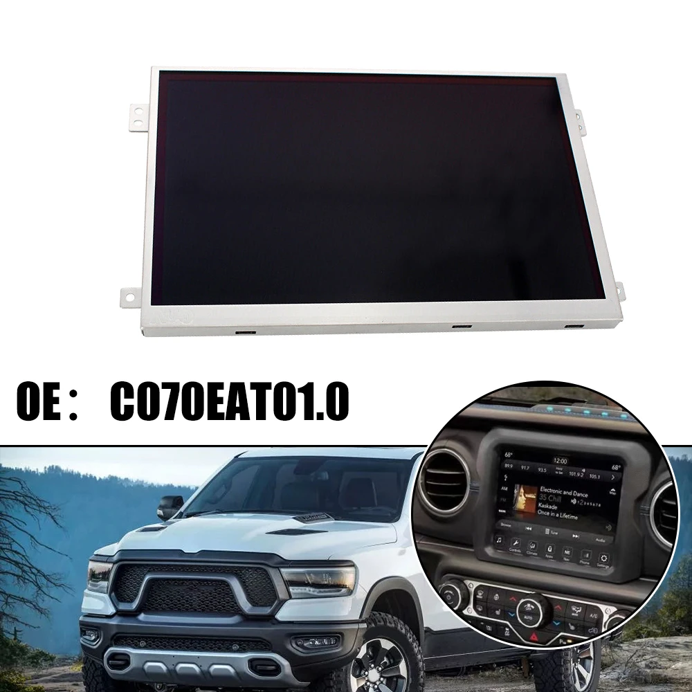 1pcs Hot Sale 7inch LCD Display W/Touch Screen For VP2 Radios For Jeep For Dodge For Ram 2018-22 Direct Replacement Accessories
1pcs Hot Sale 7inch LCD Display W/Touch Screen For VP2 Radios For Jeep For Dodge For Ram 2018-22 Direct Replacement Accessories