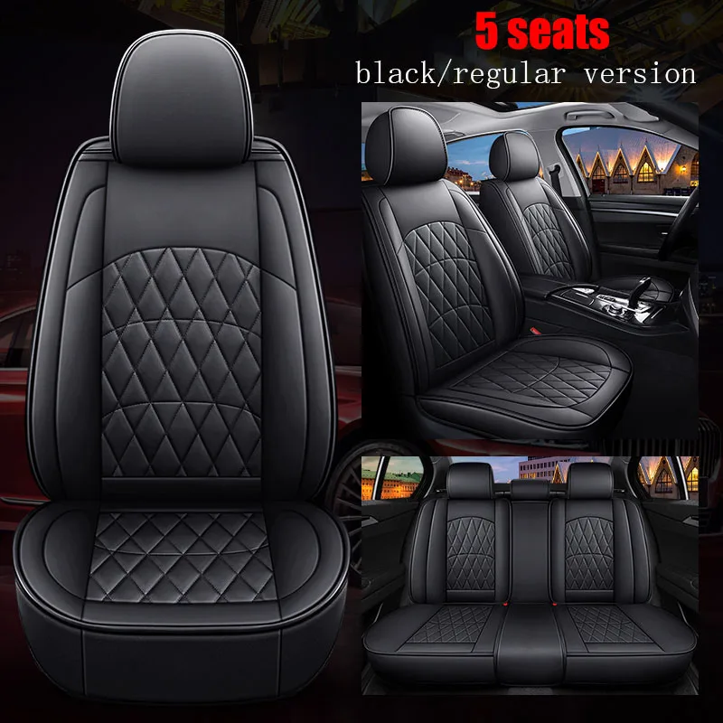 

Universal 5-seater car seat cover for Volvo All Models s60 s80 c30 xc60 xc90 s90 s40 v40 v90 xc70 v60 XC-Classi auto styling