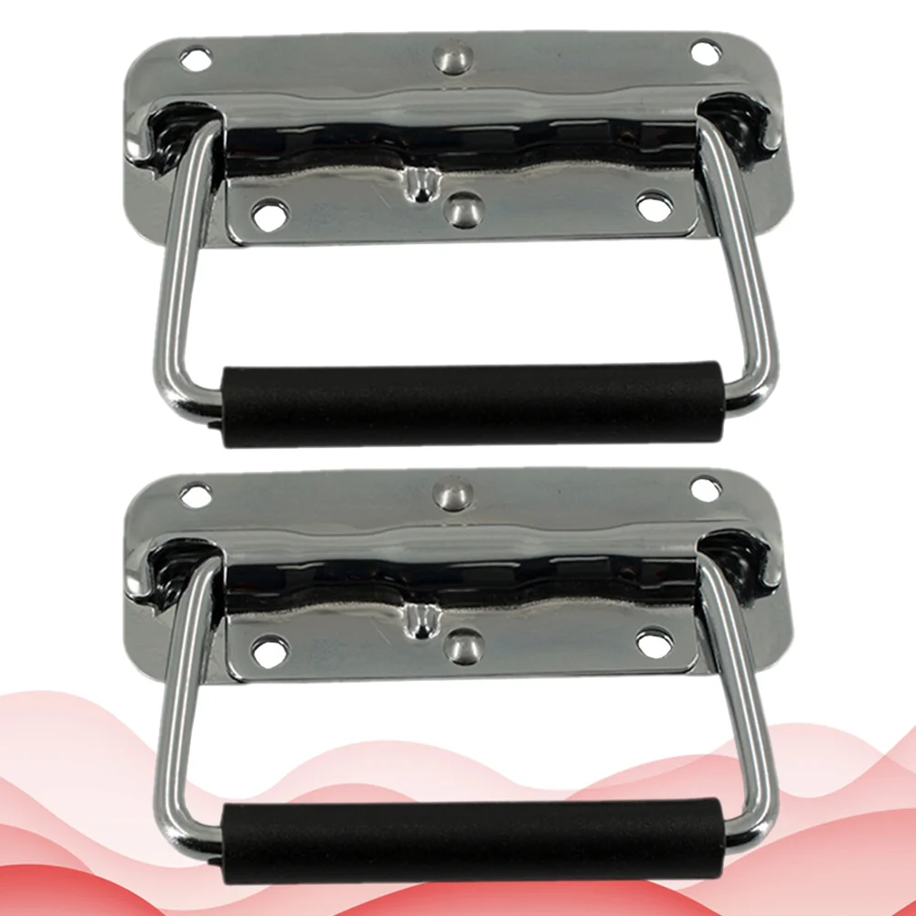 2pcs Flight Case Recessed Spring Loaded Handle Furniture Accessories Cover Ring Handle for Case Cabinet Box
2pcs Flight Case Recessed Spring Loaded Handle Furniture Accessories Cover Ring Handle for Case Cabinet Box