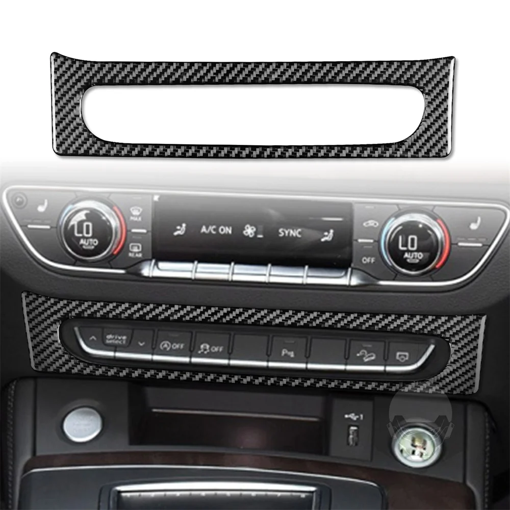 1 Piece Of Carbon Fiber Decorative Sticker Suitable For Audi Q5L 18 Central Control Switch Button Panel
1 Piece Of Carbon Fiber Decorative Sticker Suitable For Audi Q5L 18 Central Control Switch Button Panel