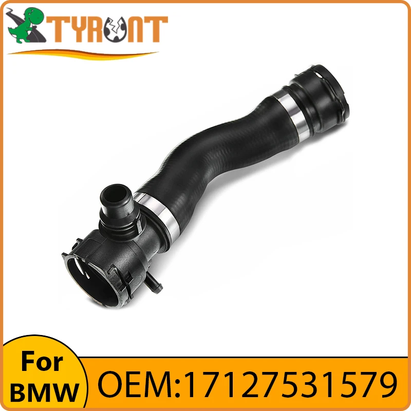 TYRNT High Quality Upper Radiator Coolant Hose 17127531579 For BMW 1 3 Series E81 E90 E87 E93 E92 E84 E89 X1 Z4 Car Accessories
TYRNT High Quality Upper Radiator Coolant Hose 17127531579 For BMW 1 3 Series E81 E90 E87 E93 E92 E84 E89 X1 Z4 Car Accessories