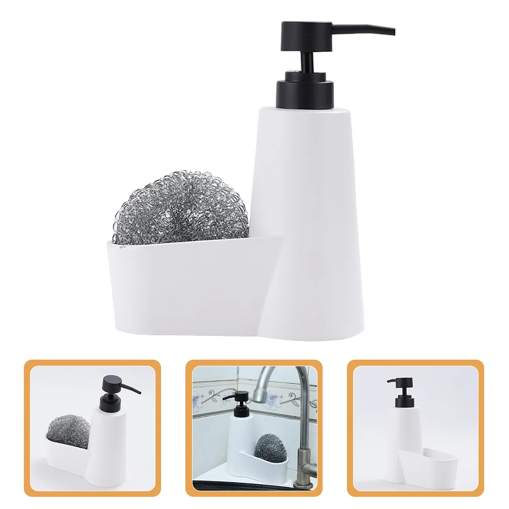 Colors Kitchen Soap Dispenser With Sponge Holder Home Kitchen Bathroom Dish Detergent Dispenser Cleaning Supplies
Colors Kitchen Soap Dispenser With Sponge Holder Home Kitchen Bathroom Dish Detergent Dispenser Cleaning Supplies
