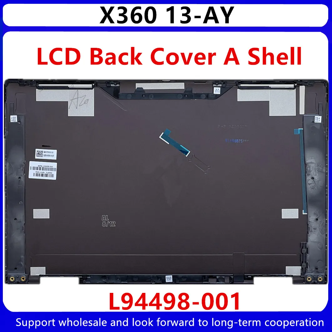 New LCD Back Cover A Shell L94498-001 For HP Envy X360 13-AY 13-AY0103la 13-AY0001la TPN-C147 Laptop
New LCD Back Cover A Shell L94498-001 For HP Envy X360 13-AY 13-AY0103la 13-AY0001la TPN-C147 Laptop