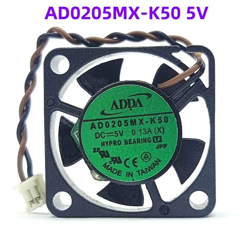 AD0205MX-K50 5V 0.13A 25*25*6 мм ультратонкий мини-вентилятор для очистителя воздуха
AD0205MX-K50 5V 0.13A 25*25*6 мм ультратонкий мини-вентилятор для очистителя воздуха