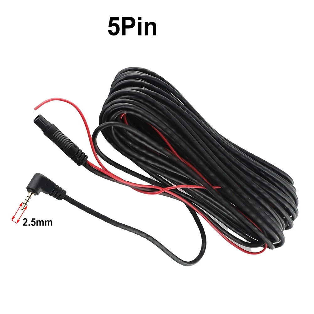 1pc 9M-9.2M Car DVR Backup Rear View Camera 2.5mm Extension Cable 5 Pins Cord Wire 12V ABS+metal Car Electronics Accessories
1pc 9M-9.2M Car DVR Backup Rear View Camera 2.5mm Extension Cable 5 Pins Cord Wire 12V ABS+metal Car Electronics Accessories
