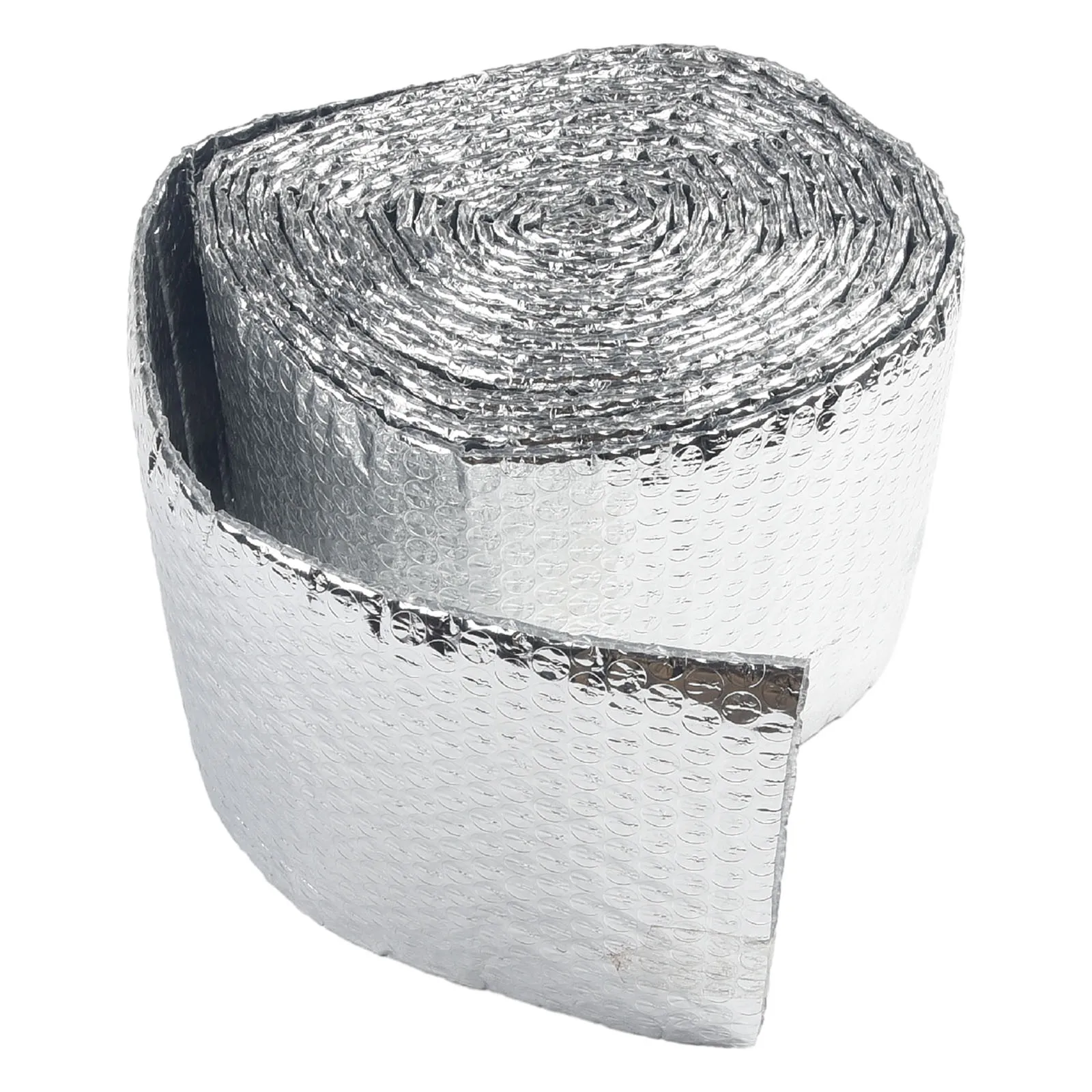 Insulated Spiral Pipe Wrap 6 Inch x 25 Feet Aluminum Foil Material Double Bubbles for Enhanced Heat Transfer Resistance
Insulated Spiral Pipe Wrap 6 Inch x 25 Feet Aluminum Foil Material Double Bubbles for Enhanced Heat Transfer Resistance
