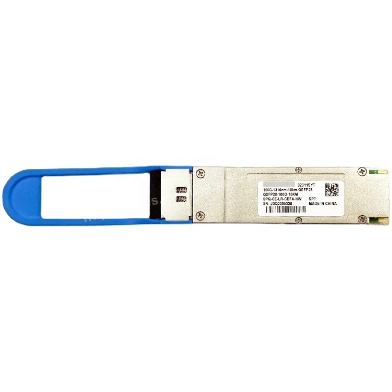 

Optical module QSFP28-100G-10km 1310nm 02311SYT Fiber Optic Transceivers Module