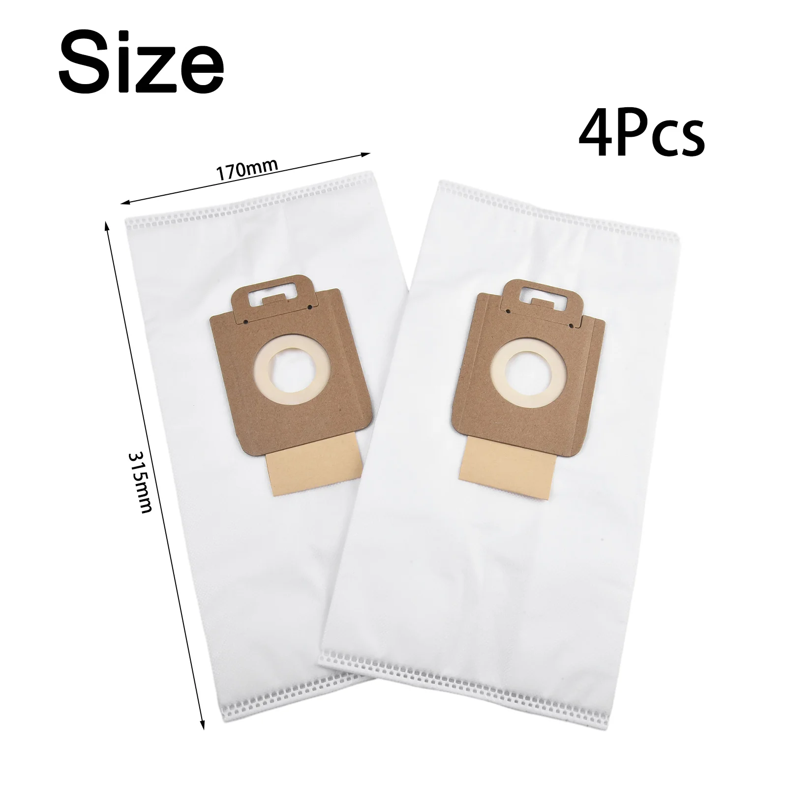 Filter Pack Dust Bags 107407639 128389187 Easily Removed For Jubileum For Nilfisk P10 P12 P20 Part Accessories
Filter Pack Dust Bags 107407639 128389187 Easily Removed For Jubileum For Nilfisk P10 P12 P20 Part Accessories