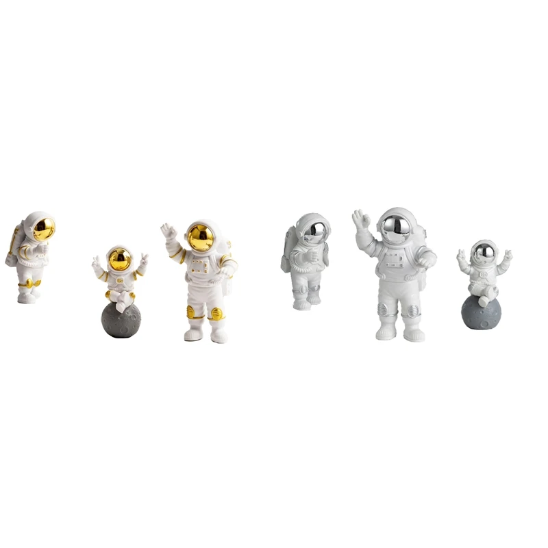 3Pcs Astronaut Decor Cute Model Little Astronaut Car Living Room Desktop Decoration Decoration Birthday Gift
3Pcs Astronaut Decor Cute Model Little Astronaut Car Living Room Desktop Decoration Decoration Birthday Gift