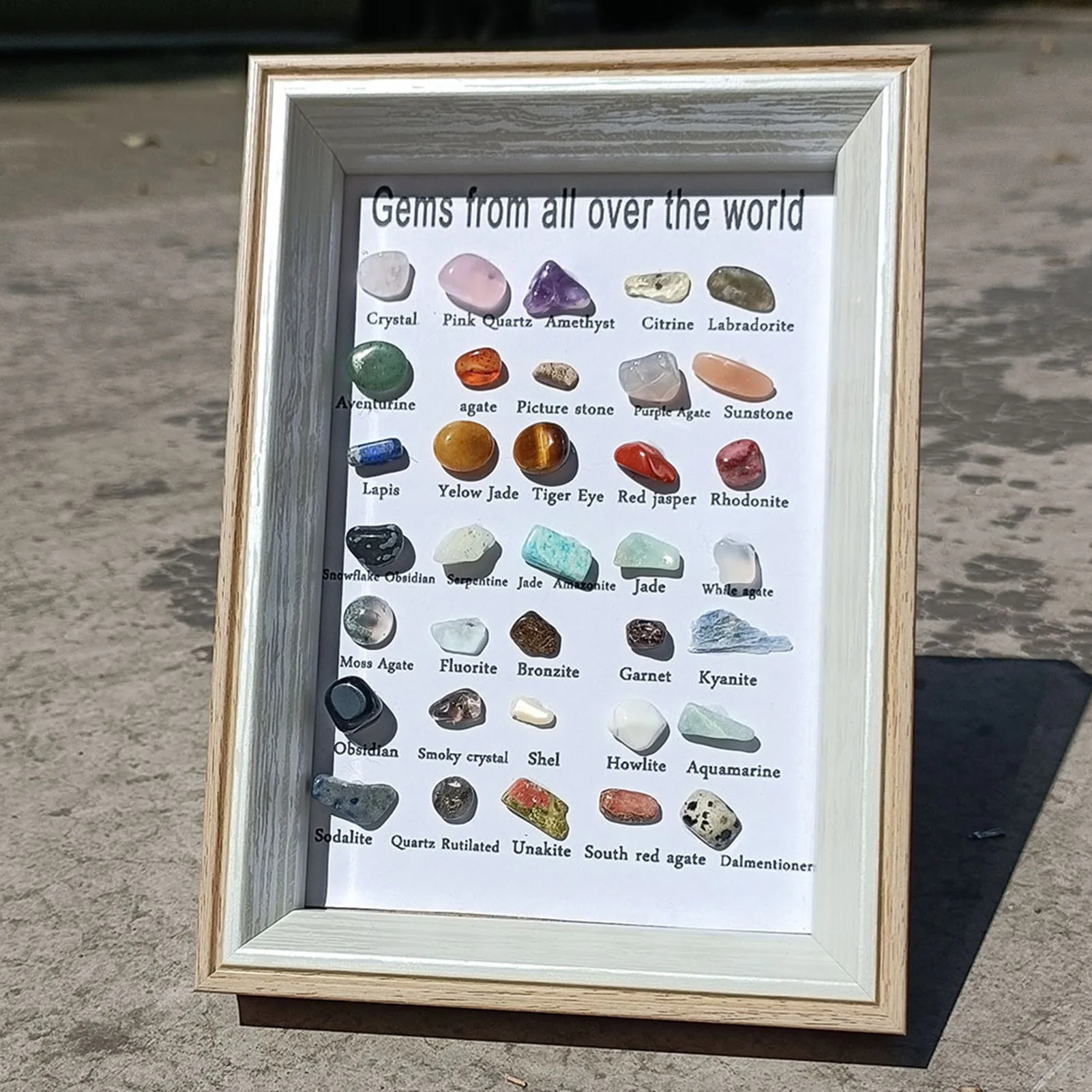 35Pcs Natural Crystal Stones Healing Crystals Stone Gemstone Ore Samples Mineral Ornaments Home Decoration Collection Gifts
35Pcs Natural Crystal Stones Healing Crystals Stone Gemstone Ore Samples Mineral Ornaments Home Decoration Collection Gifts