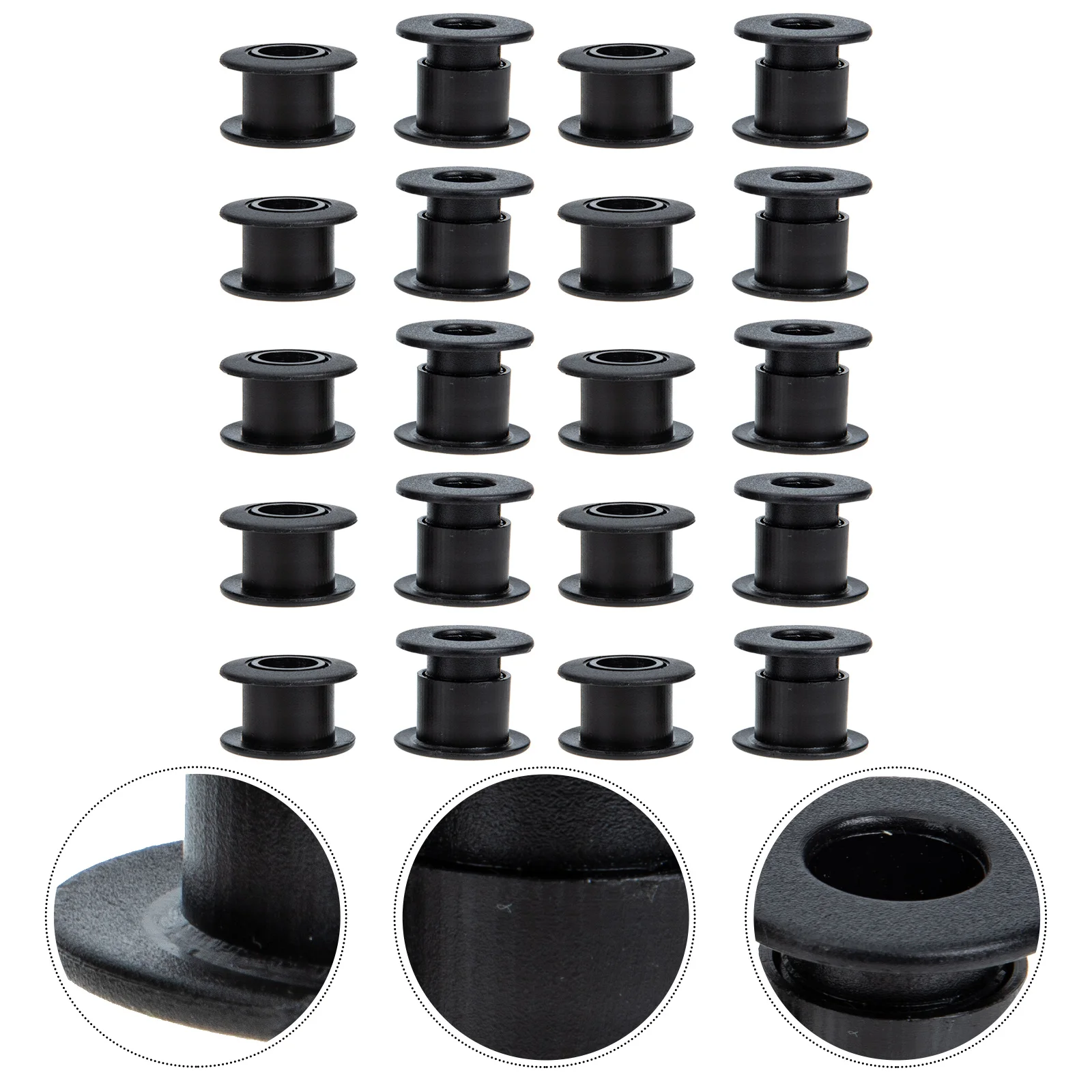 10 Pairs Foosball Accessories Table Parts Football Shaft Tabletop Bushings Fun Games
10 Pairs Foosball Accessories Table Parts Football Shaft Tabletop Bushings Fun Games