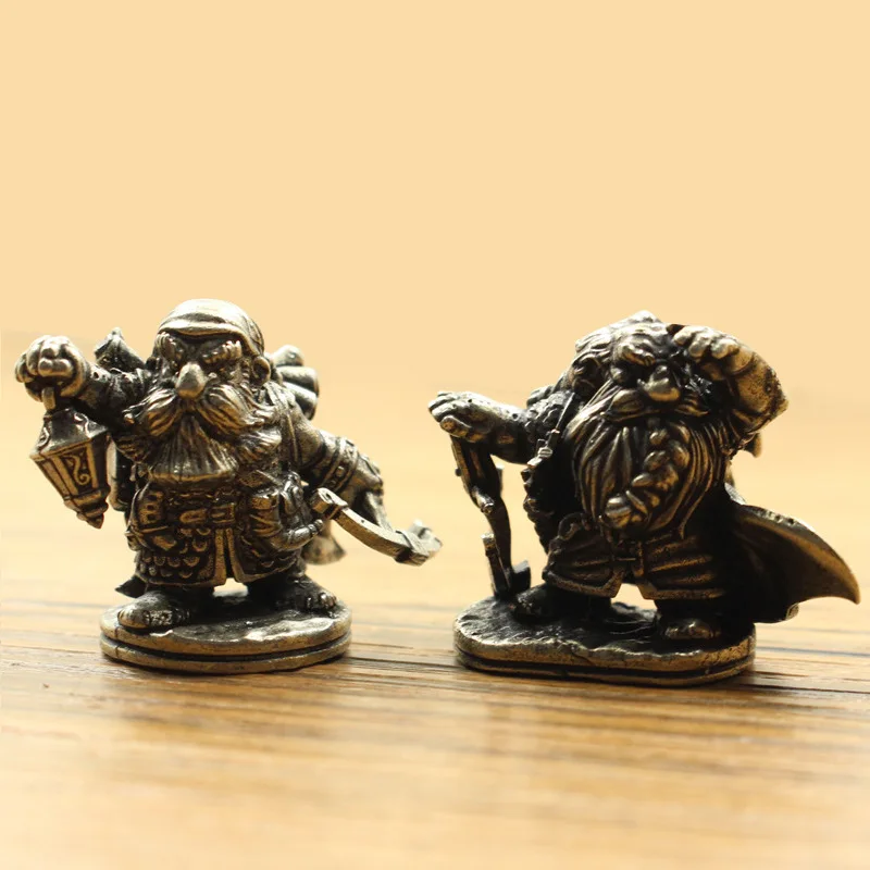 White Copper Ornament Dwarf Legion Soliders Model Figurines Miniatures Toys Boys Cartoon Desk Metal Doll Decoration Accessories
White Copper Ornament Dwarf Legion Soliders Model Figurines Miniatures Toys Boys Cartoon Desk Metal Doll Decoration Accessories