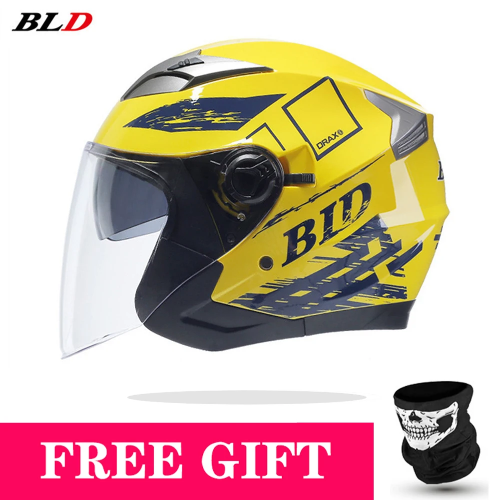 New Bld Genuine Open Face Motorcycle Helmet Scooter Electric Bicycle Casco Moto 3/4 Modular Casque Retro Vintage Off Road Helmet
New Bld Genuine Open Face Motorcycle Helmet Scooter Electric Bicycle Casco Moto 3/4 Modular Casque Retro Vintage Off Road Helmet