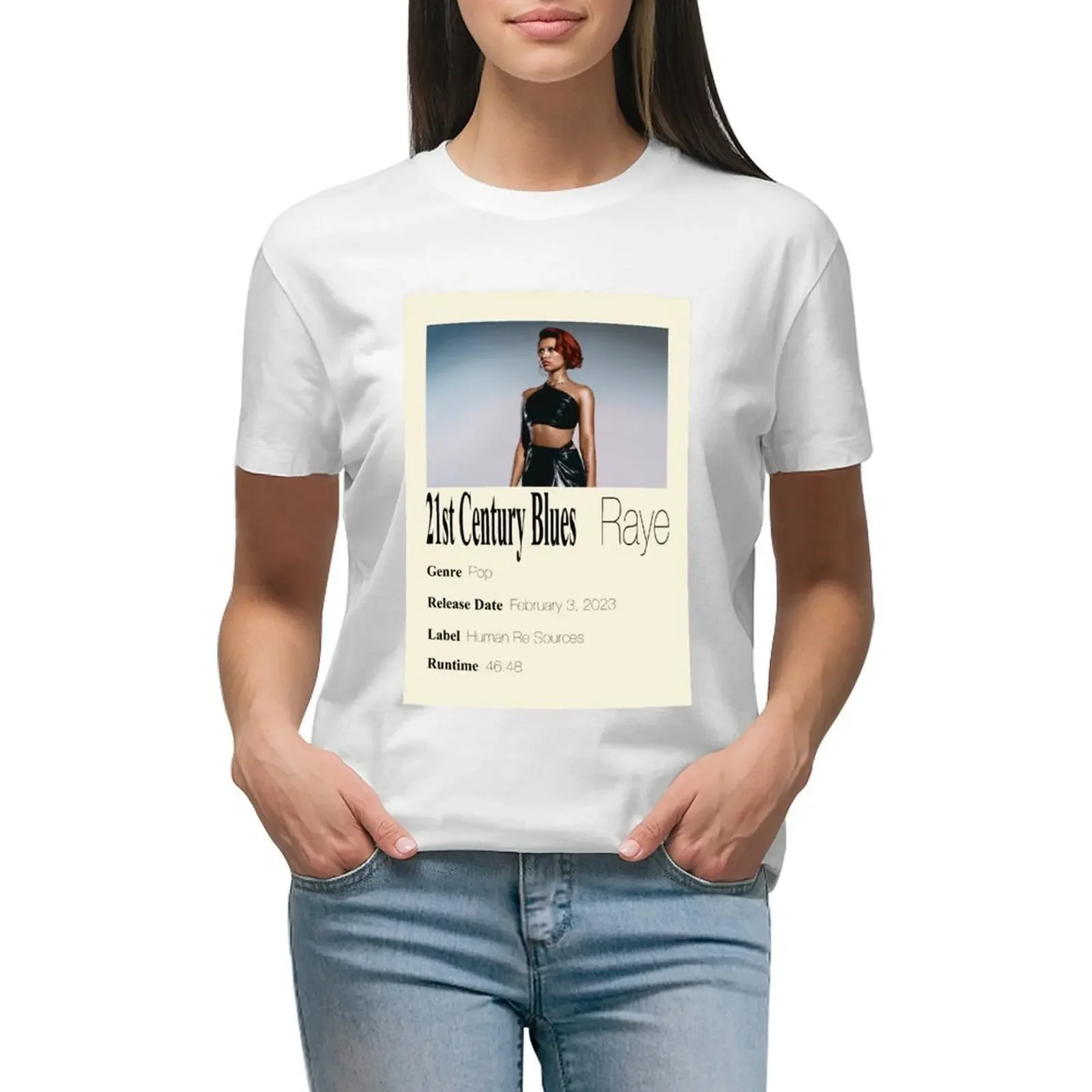 21st Century Blues Poster T-shirt summer clothes korean fashion summer blouses woman 2024
21st Century Blues Poster T-shirt summer clothes korean fashion summer blouses woman 2024