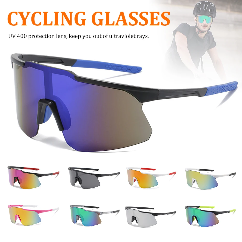 Universal Outdoor Sports Sunglasses UV400 Protection Polarized Eyewear Cycling Running Windproof Cycling Goggles For Men Women
Universal Outdoor Sports Sunglasses UV400 Protection Polarized Eyewear Cycling Running Windproof Cycling Goggles For Men Women