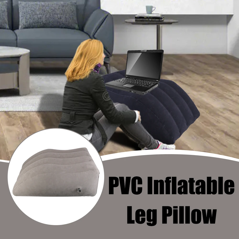 Wedge Pillow Portable Knee Cushion Inflatable Leg Pillow Foot Pillow Elevation Leg Pillows PVC Lightweight
Wedge Pillow Portable Knee Cushion Inflatable Leg Pillow Foot Pillow Elevation Leg Pillows PVC Lightweight