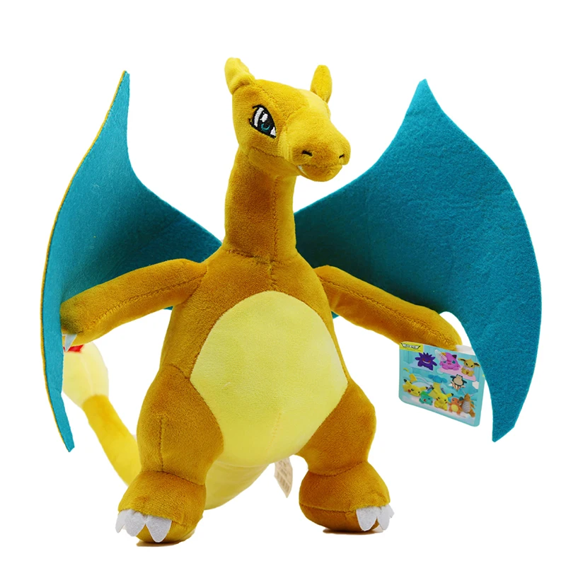 

1 шт. TAKARA TOMY Pokemon 23 см Charizard плюшевые игрушки мягкие игрушки-животные куклы Подарки для детей