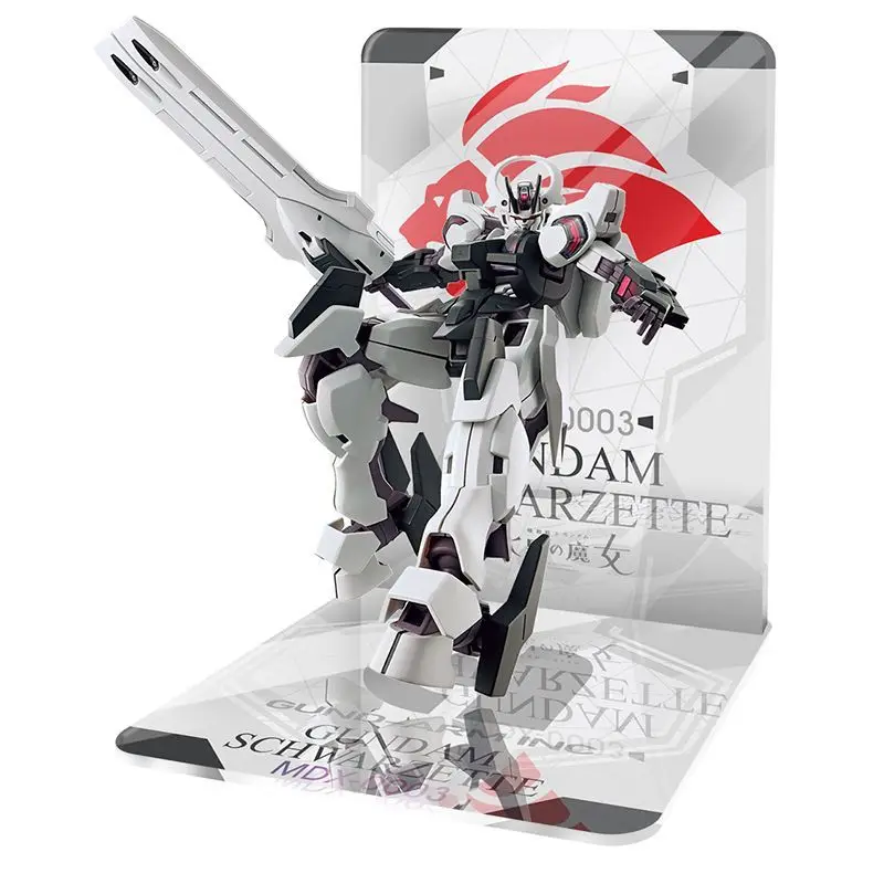 New The Witch From Mercury Gundam Schwarzette 1/144 Customized Acrylic Floor Backdrop Stand Scene For Nendoroid Arrangements
New The Witch From Mercury Gundam Schwarzette 1/144 Customized Acrylic Floor Backdrop Stand Scene For Nendoroid Arrangements