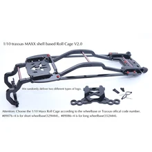 For 1/10 MAXX nylon Body Shell Protection Frame RC Car Shell Based Roll Cage RC Crawler Upgrade Parts
For 1/10 MAXX nylon Body Shell Protection Frame RC Car Shell Based Roll Cage RC Crawler Upgrade Parts