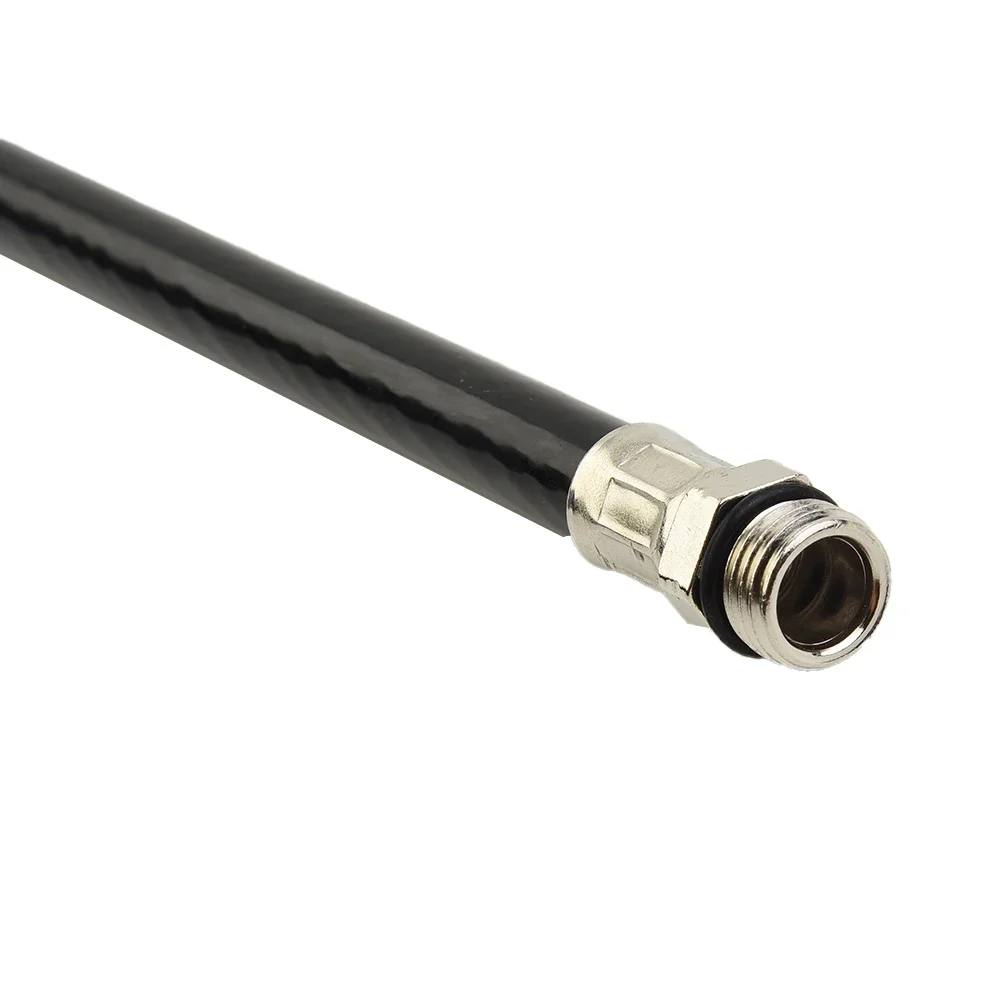 Car Tire Inflator Fitting Air Pressure Gauge Tire Air Hose Pump Pressure Gauge Hose Connector (Black Single Hose 375mm)
Car Tire Inflator Fitting Air Pressure Gauge Tire Air Hose Pump Pressure Gauge Hose Connector (Black Single Hose 375mm)