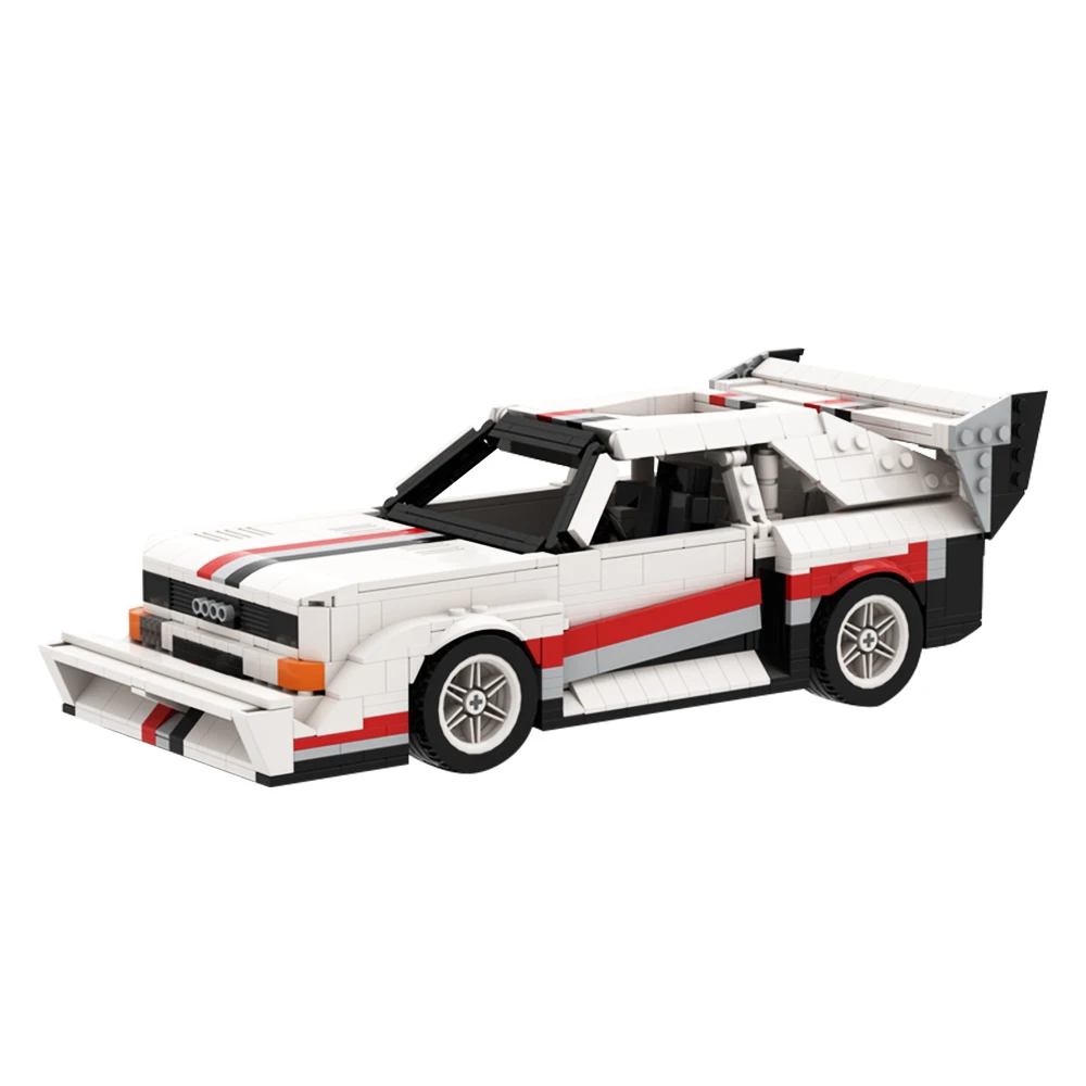 Gobrick Mini Technical Car Building Blocks Audied Quattros E2 Pikes Peak Building Blocks Toys Gift Boys Christmas present Gifts
Gobrick Mini Technical Car Building Blocks Audied Quattros E2 Pikes Peak Building Blocks Toys Gift Boys Christmas present Gifts