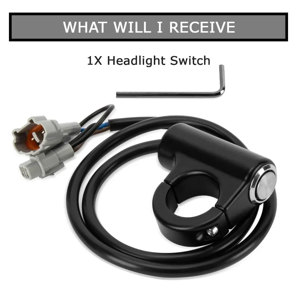 Motorcycle Accessory Handlebar Light Switch Plug and Play Light Switch for Surron Light Bee Sur Ron Segway X260 X160
Motorcycle Accessory Handlebar Light Switch Plug and Play Light Switch for Surron Light Bee Sur Ron Segway X260 X160