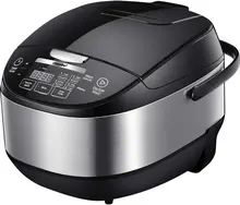 COMFEE' 5.2Qt Asian Style Programmable All-in-1 Multi Cooker, Rice Cooker, Slow Cooker, Steamer, Saute, Yogurt Maker
COMFEE' 5.2Qt Asian Style Programmable All-in-1 Multi Cooker, Rice Cooker, Slow Cooker, Steamer, Saute, Yogurt Maker