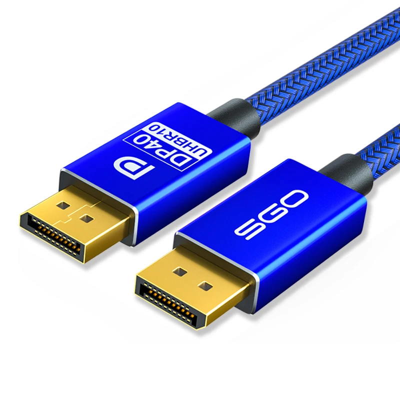 Кабель DP2.1, 16K Displayport, порт дисплея 2,1, кабель для монитора компьютера 77,4 Гбит/с, полоса пропускания 16K @ 60 Гц 8K 4K HDR, видео, аудио кабель VESA
Кабель DP2.1, 16K Displayport, порт дисплея 2,1, кабель для монитора компьютера 77,4 Гбит/с, полоса пропускания 16K @ 60 Гц 8K 4K HDR, видео, аудио кабель VESA