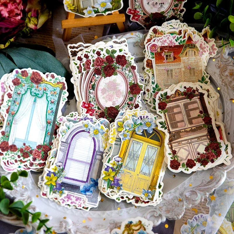 30 pcs/pack Memo Retro Classical Creative European Window Flower Hand Curtain Decorative Material Paper Message 6 styles
30 pcs/pack Memo Retro Classical Creative European Window Flower Hand Curtain Decorative Material Paper Message 6 styles