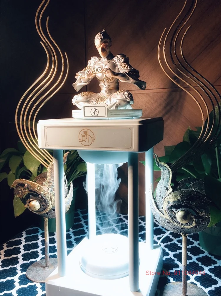 Green Extreme Edition Anti-Gravity Water Drop Great Saint Return To The Original Fountain Night Light Air Purifier Humidifiers
Green Extreme Edition Anti-Gravity Water Drop Great Saint Return To The Original Fountain Night Light Air Purifier Humidifiers