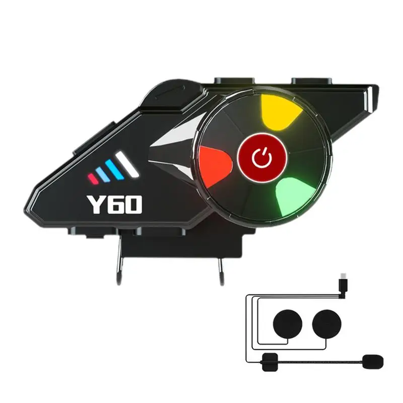 Motorcycle Headphones 1000mAh Motorcycle BT Headset Wireless Earphones Universal Deep Bass Earphones Colorful Noise Reduction
Motorcycle Headphones 1000mAh Motorcycle BT Headset Wireless Earphones Universal Deep Bass Earphones Colorful Noise Reduction