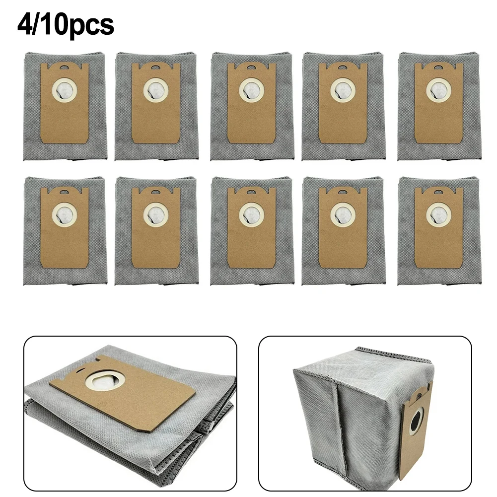 4/10pcs Dust Bags For Alpha 2 Pro Plus Eagle 2 VXVC15-JCB-1 Dust Bin Bags Vacuum Cleaner Filter Replaceable Parts
4/10pcs Dust Bags For Alpha 2 Pro Plus Eagle 2 VXVC15-JCB-1 Dust Bin Bags Vacuum Cleaner Filter Replaceable Parts