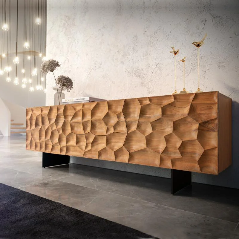 TV cabinet storage locker integrated living room household solid wood floor cabinet
TV cabinet storage locker integrated living room household solid wood floor cabinet