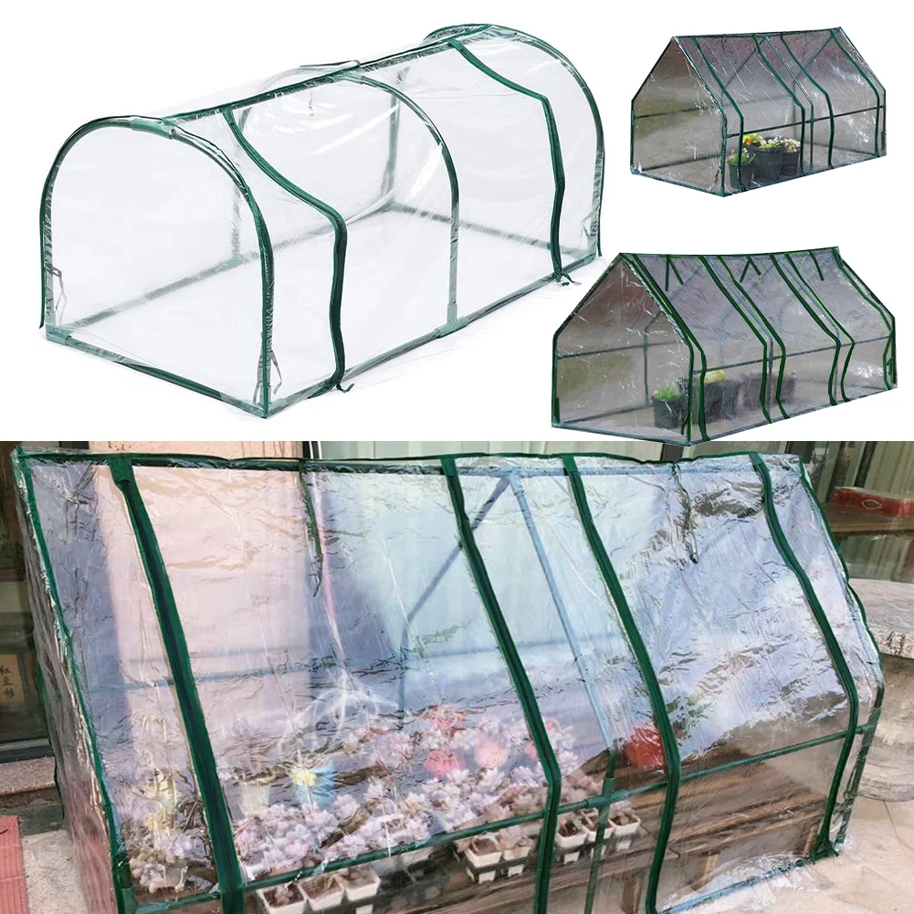 Small Greenhouse For Outdoor Indoor Plant Portable Mini Greenhouse Tent Gardening Backyard Plant Flower Heat Preservation Cover
Small Greenhouse For Outdoor Indoor Plant Portable Mini Greenhouse Tent Gardening Backyard Plant Flower Heat Preservation Cover