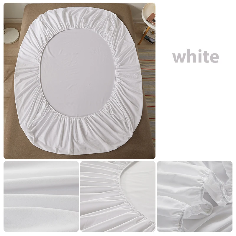 Thicken Velvet Mattress Cover Bed Sheets Pad Protector Solid Color Bed Fitted Cover Latex Mat Cover 140/150/160/180x200cm 27 Mallzona S7c949b294c6b4da799f31db1d4e62b62n Thicken Velvet Mattress Cover Bed Sheets Pad Protector Solid Color Bed Fitted Cover Latex Mat Cover 140/150/160/180x200cm Mallzona