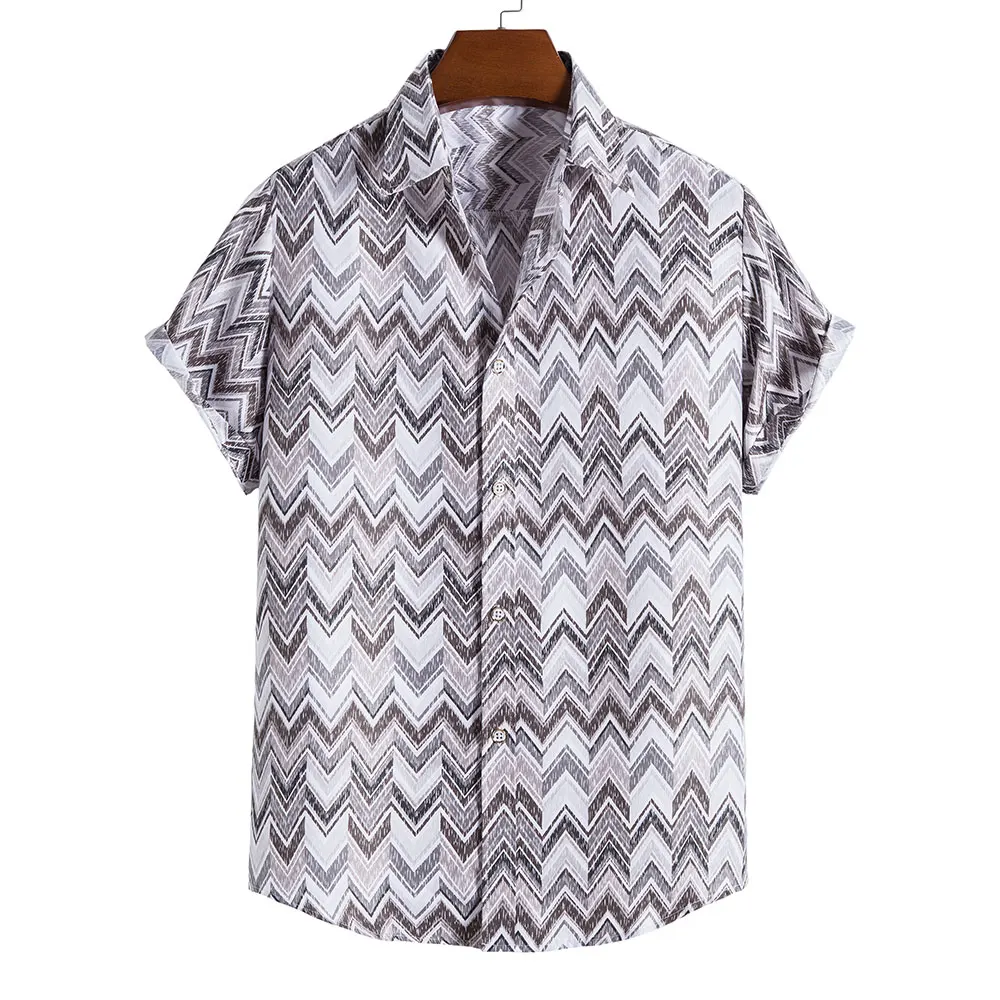 2023 Fast Drying Men's Seaside Shirts Summer Casual Turn Down Collar Blouses Male Fashion Beach Surfing Shirt Print Beachwear
2023 Fast Drying Men's Seaside Shirts Summer Casual Turn Down Collar Blouses Male Fashion Beach Surfing Shirt Print Beachwear