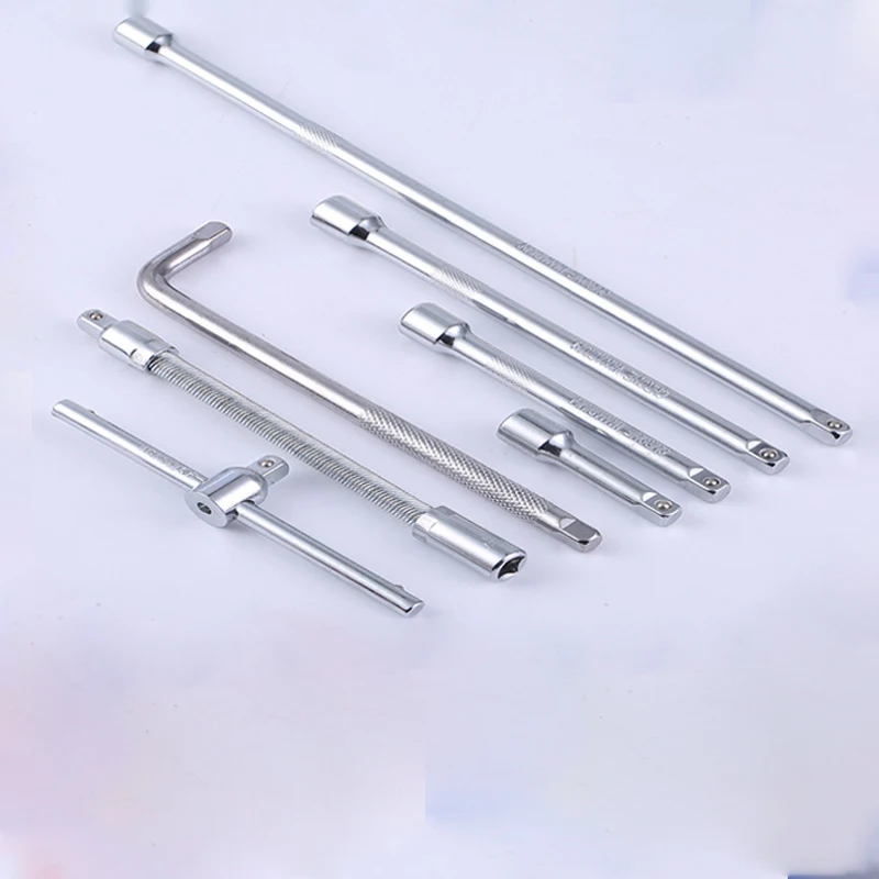 1pcs 3/8" Drive Socket Extension Bar wrench High-quality Sliding rod/universal joint Extension Rod Hand Tool 3/6/10 inch
1pcs 3/8" Drive Socket Extension Bar wrench High-quality Sliding rod/universal joint Extension Rod Hand Tool 3/6/10 inch