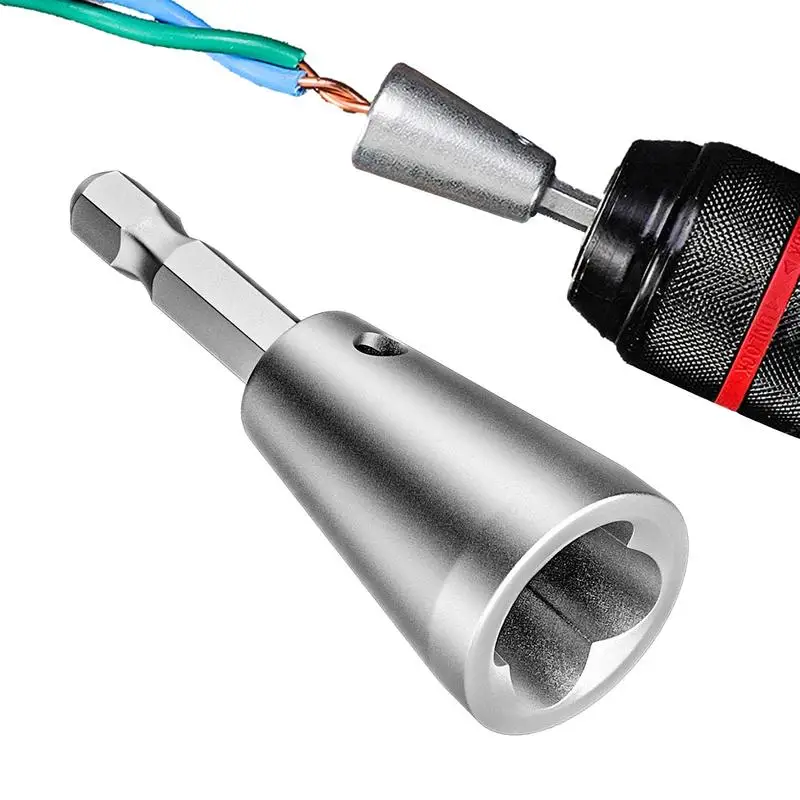 Electrician Wire Twisting Tools For Power Drill Drivers Electrician Artifact Connector Hand Tools Multi-tool
Electrician Wire Twisting Tools For Power Drill Drivers Electrician Artifact Connector Hand Tools Multi-tool