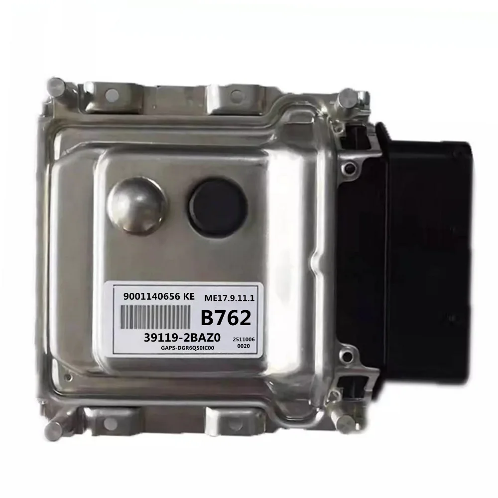 Original Brand New 39119-2BAZ0 B762 391192BAZ0 Car Engine Computer Board ECU For Hyundai Kia Yuedong Langdong ME17.9.11.1
Original Brand New 39119-2BAZ0 B762 391192BAZ0 Car Engine Computer Board ECU For Hyundai Kia Yuedong Langdong ME17.9.11.1