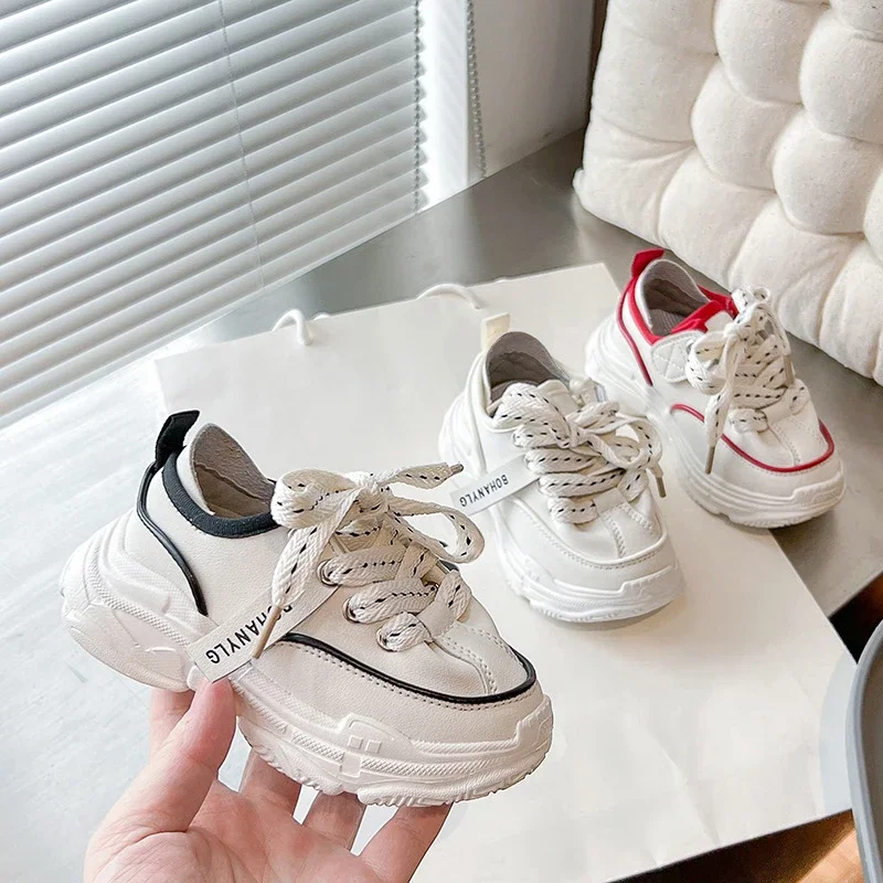 Spring Student New Shallow Mouth Soft Sole Sports Shoes Fashion Thick Sole Warm Leather Casual Small White Shoes
Spring Student New Shallow Mouth Soft Sole Sports Shoes Fashion Thick Sole Warm Leather Casual Small White Shoes