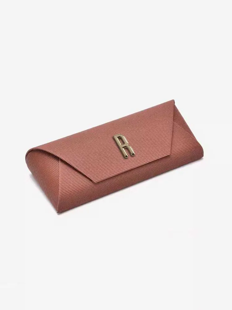 Customized Automatic Closing Eyewear Bag High-Grade Anti-Pressure Personalized Customer NameMetallic Letter: Pinkish Tinge Art
Customized Automatic Closing Eyewear Bag High-Grade Anti-Pressure Personalized Customer NameMetallic Letter: Pinkish Tinge Art