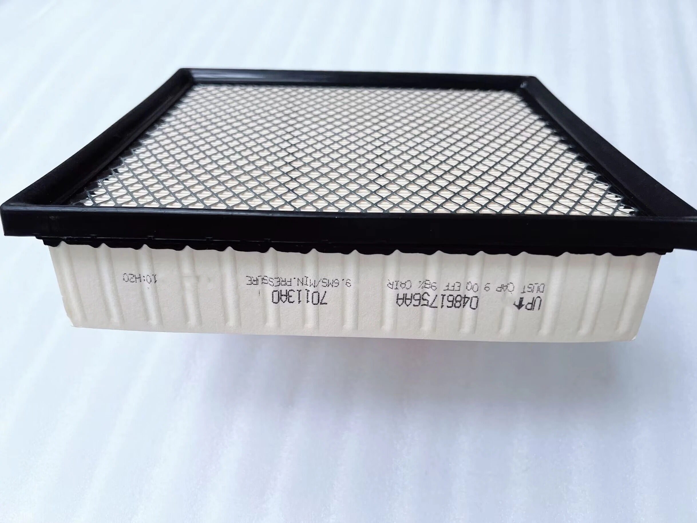 فلتر هواء W2 ، 04861756AA ، 4861756AA ، مناسب لـ: جراند شيروكي W3 ، دودج دورانجو WD ، 3.0L ، 3.6L ، 6.2L ، 5.7L ، 6 7 فلتر هواء W2 ، 04861756AA ، 4861756AA ، مناسب لـ: جراند شيروكي W3 ، دودج دورانجو WD ، 3.0L ، 3.6L ، 6.2L ، 5.7L ، 6