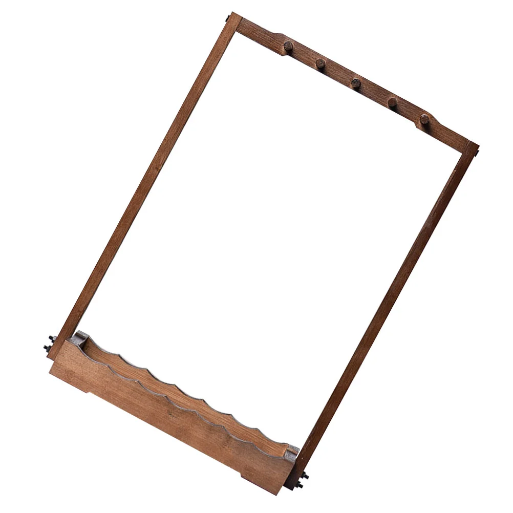 Wooden Holder Penholder Brush Hanging Rack Ink Multi-purpose Writing Office Supply Student Use
Wooden Holder Penholder Brush Hanging Rack Ink Multi-purpose Writing Office Supply Student Use