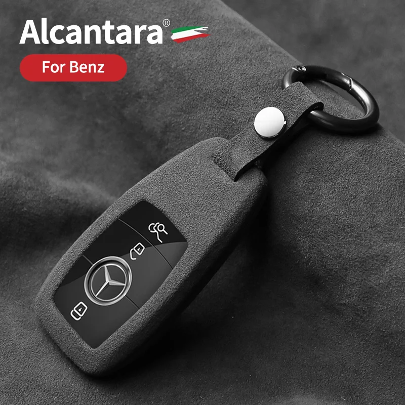 Alcantara Car Key Case Cover For Mercedes Benz W176 W177 W205 W206 W212 W213 W222 W223 W167 W463 X166 A C E S G CLS GLC SL Class
Alcantara Car Key Case Cover For Mercedes Benz W176 W177 W205 W206 W212 W213 W222 W223 W167 W463 X166 A C E S G CLS GLC SL Class