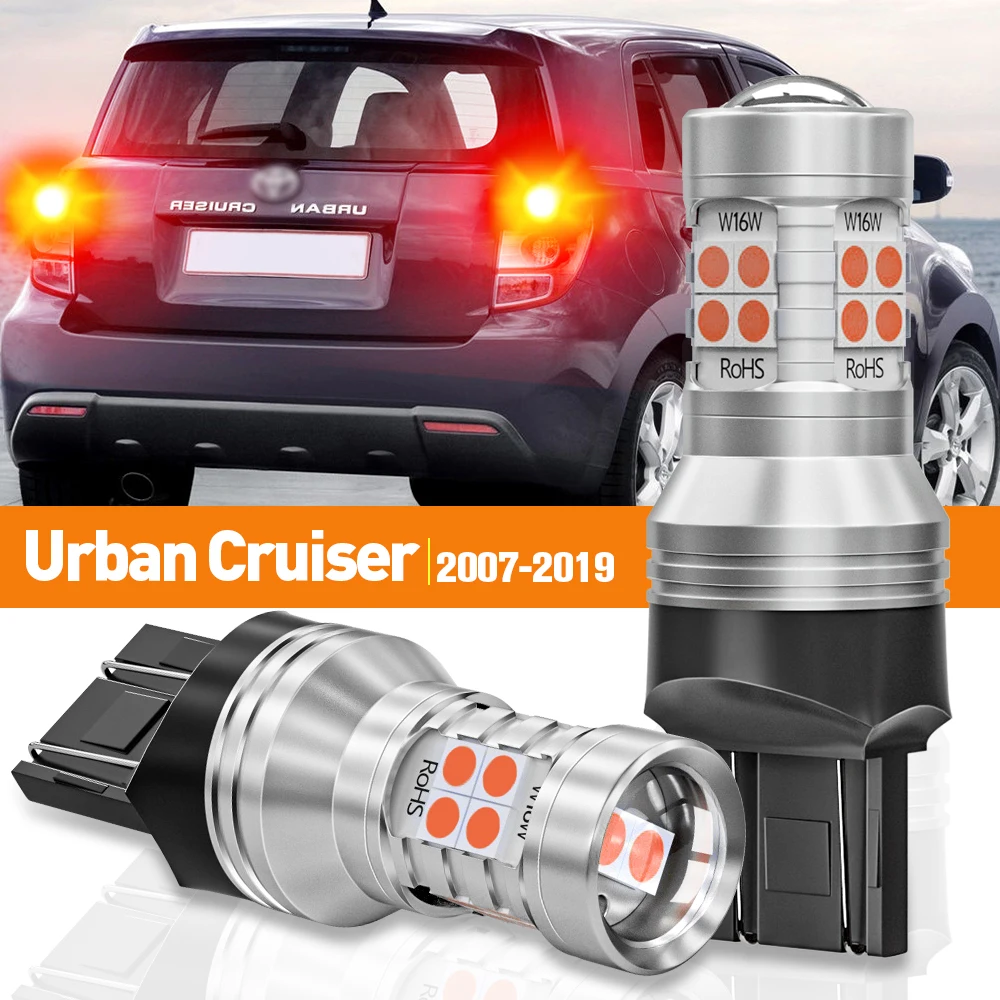 2pcs LED Brake Light For Toyota Urban Cruiser 2007-2016 2008 2009 2010 2011 2012 2013 2014 2015 Accessories Canbus Lamp
2pcs LED Brake Light For Toyota Urban Cruiser 2007-2016 2008 2009 2010 2011 2012 2013 2014 2015 Accessories Canbus Lamp